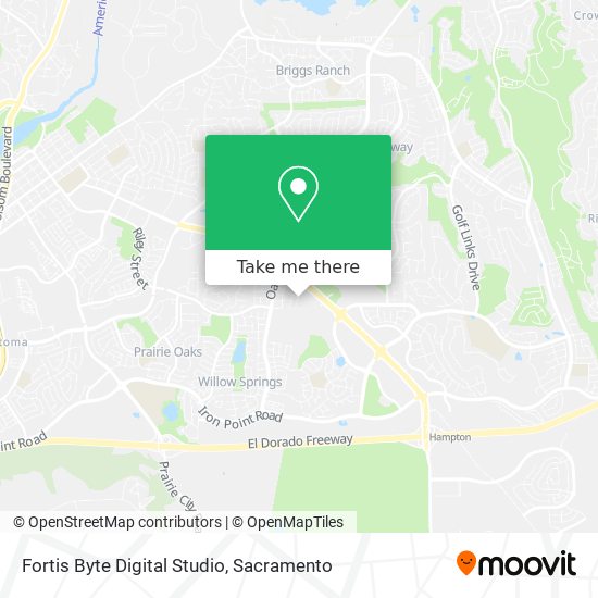 Fortis Byte Digital Studio map