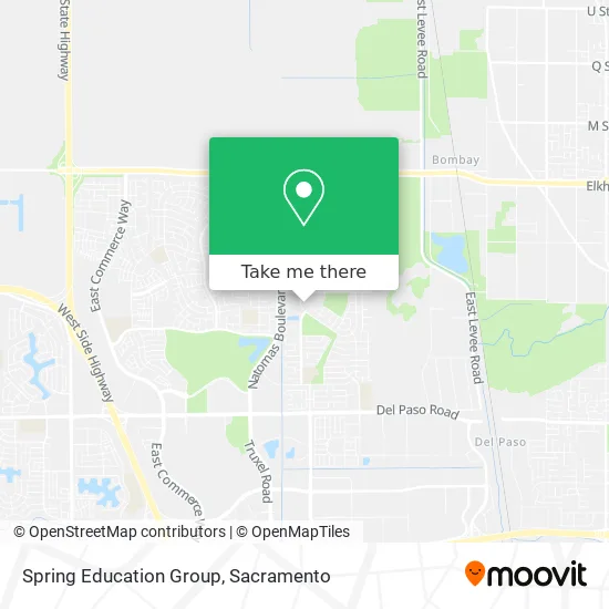 Spring Education Group map