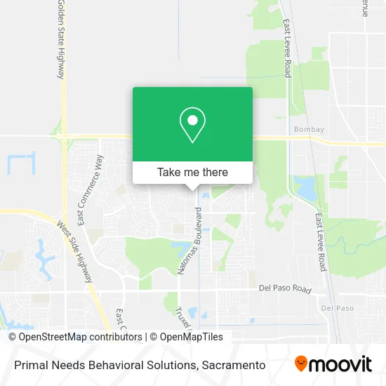 Primal Needs Behavioral Solutions map