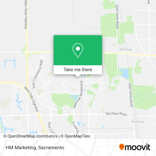 Mapa de HM Marketing