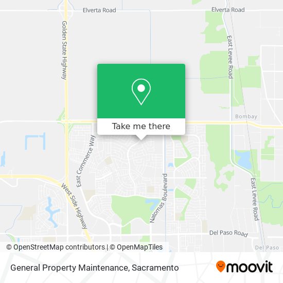 General Property Maintenance map