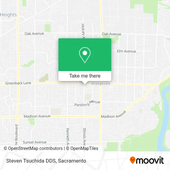 Steven Tsuchida DDS map