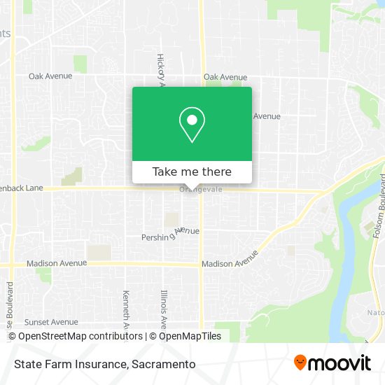 Mapa de State Farm Insurance