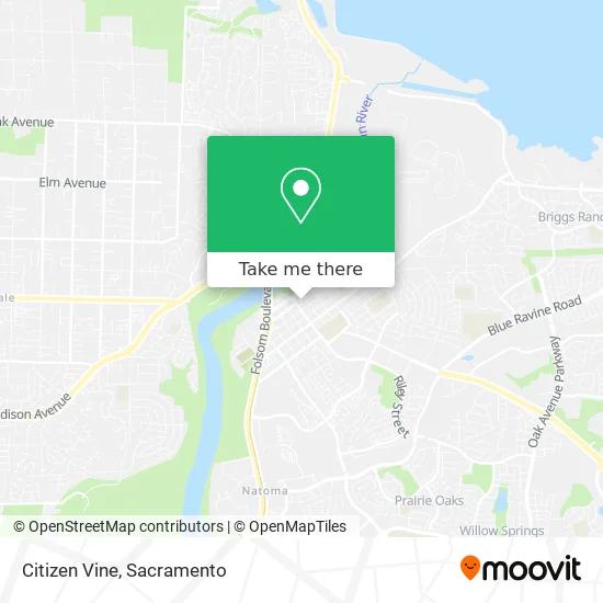 Citizen Vine map