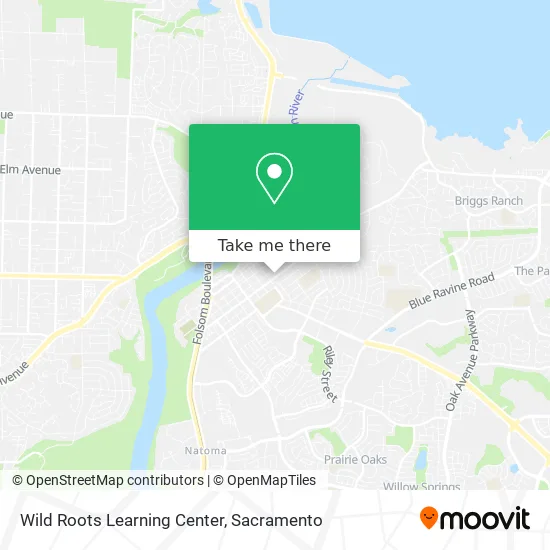Wild Roots Learning Center map
