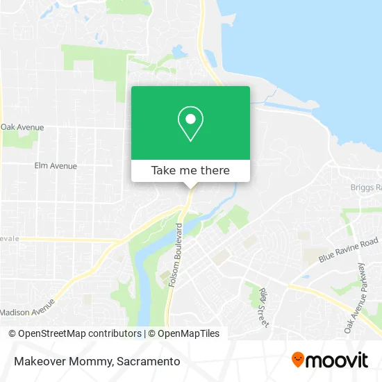 Makeover Mommy map