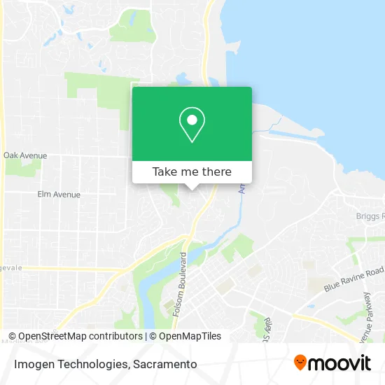 Imogen Technologies map