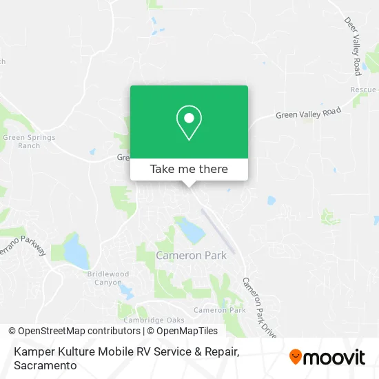 Kamper Kulture Mobile RV Service & Repair map