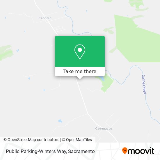 Public Parking-Winters Way map