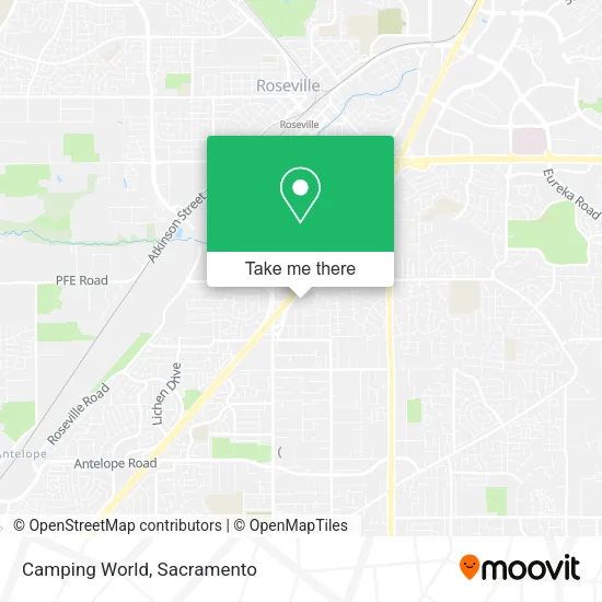 Camping World map