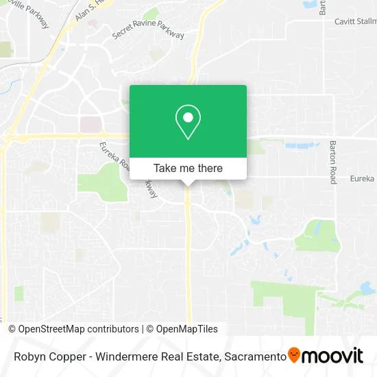 Robyn Copper - Windermere Real Estate map