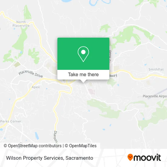 Wilson Property Services map