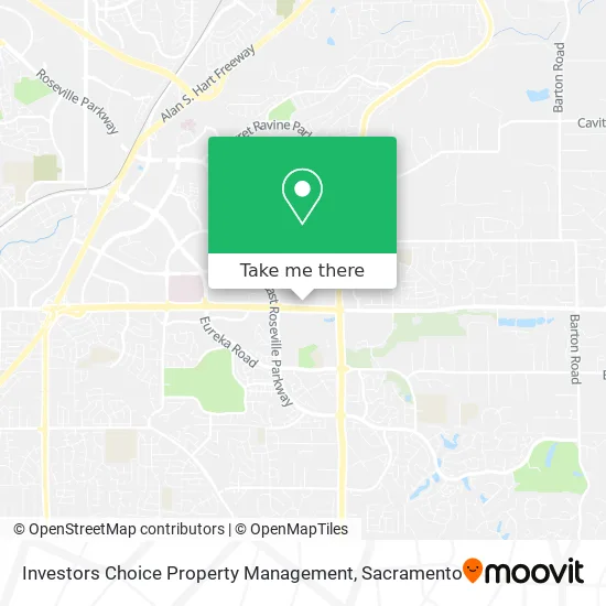 Investors Choice Property Management map