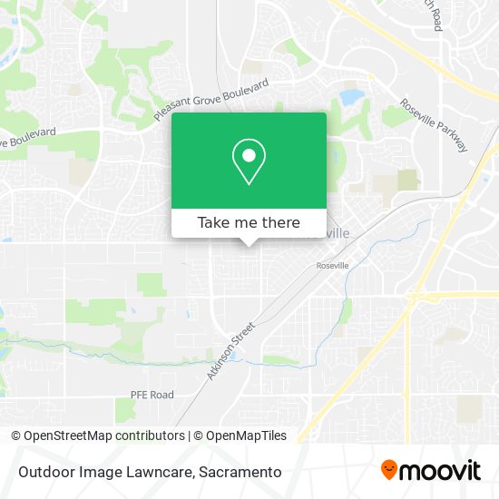 Outdoor Image Lawncare map