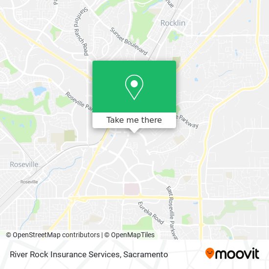 Mapa de River Rock Insurance Services