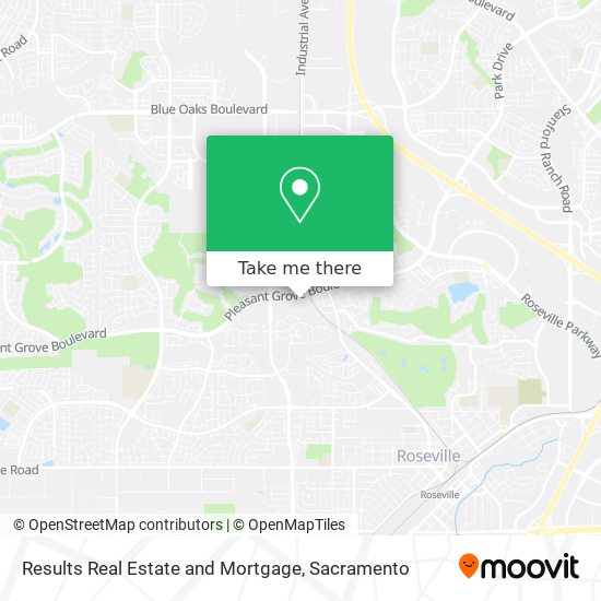 Results Real Estate and Mortgage map