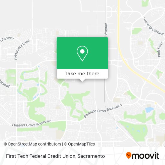 First Tech Federal Credit Union map