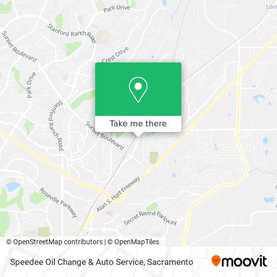 Speedee Oil Change & Auto Service map