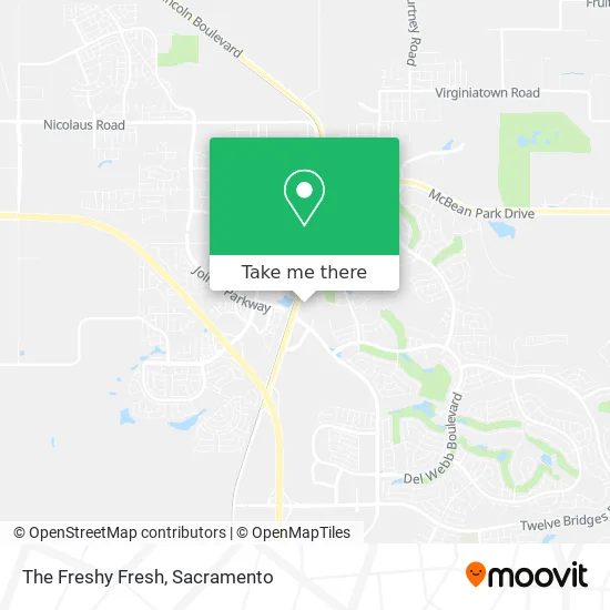 The Freshy Fresh map