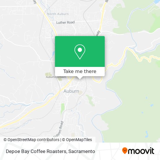 Depoe Bay Coffee Roasters map
