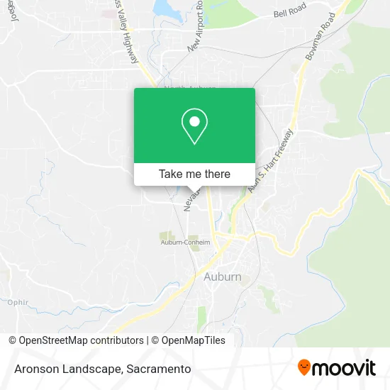 Mapa de Aronson Landscape