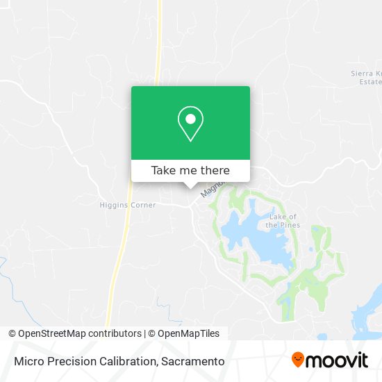 Micro Precision Calibration map