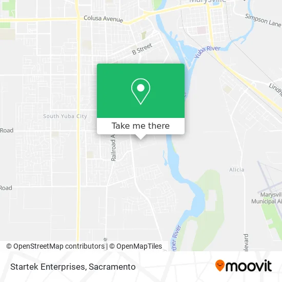 Startek Enterprises map