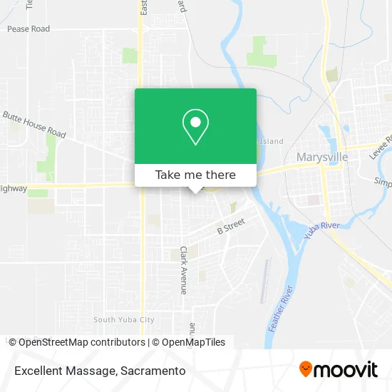 Excellent Massage map