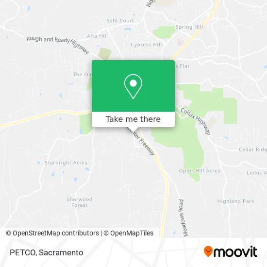 PETCO map