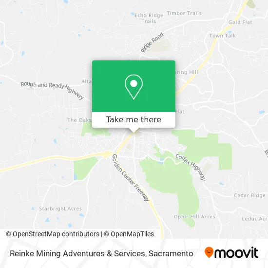 Mapa de Reinke Mining Adventures & Services
