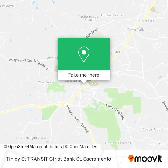 Mapa de Tinloy St TRANSIT Ctr at Bank St
