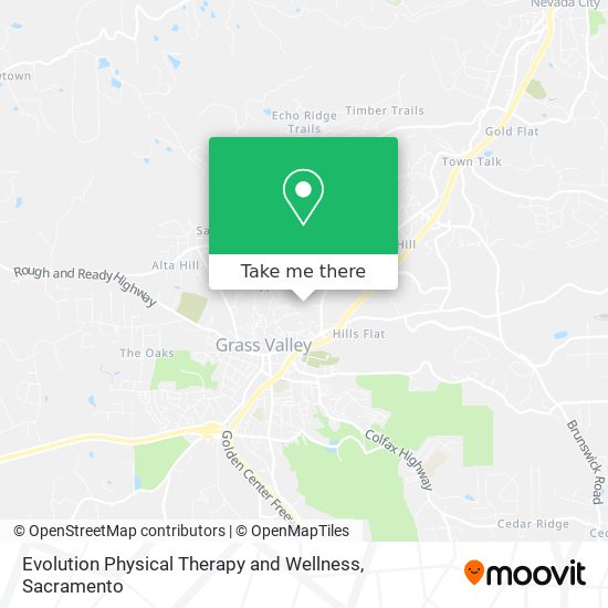 Evolution Physical Therapy and Wellness map