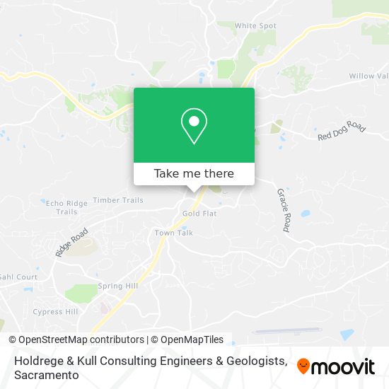 Mapa de Holdrege & Kull Consulting Engineers & Geologists