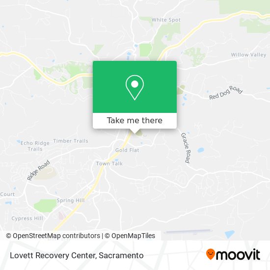 Mapa de Lovett Recovery Center