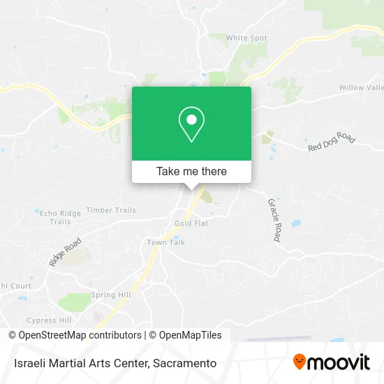 Israeli Martial Arts Center map