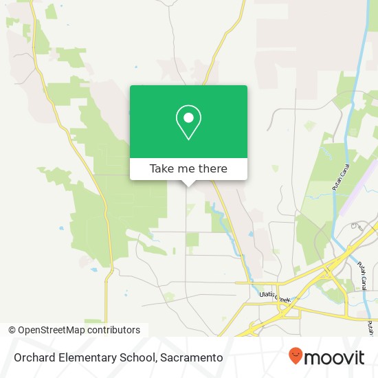 Mapa de Orchard Elementary School