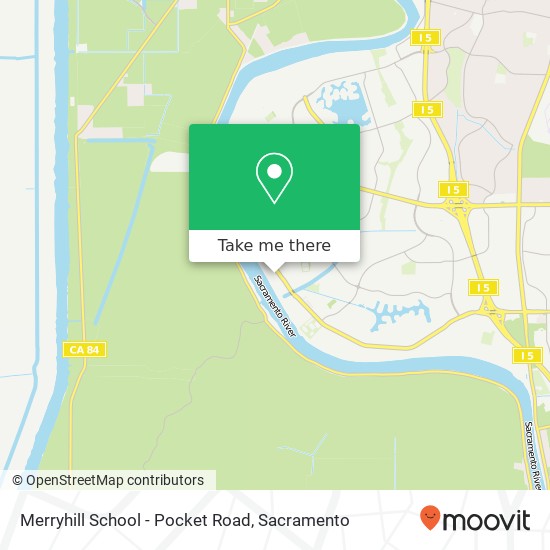 Mapa de Merryhill School - Pocket Road