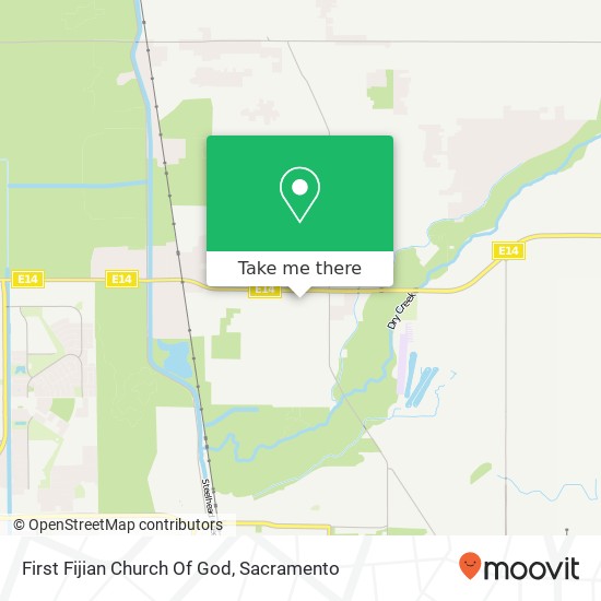 Mapa de First Fijian Church Of God