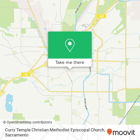 Curry Temple Christian Methodist Episcopal Church map