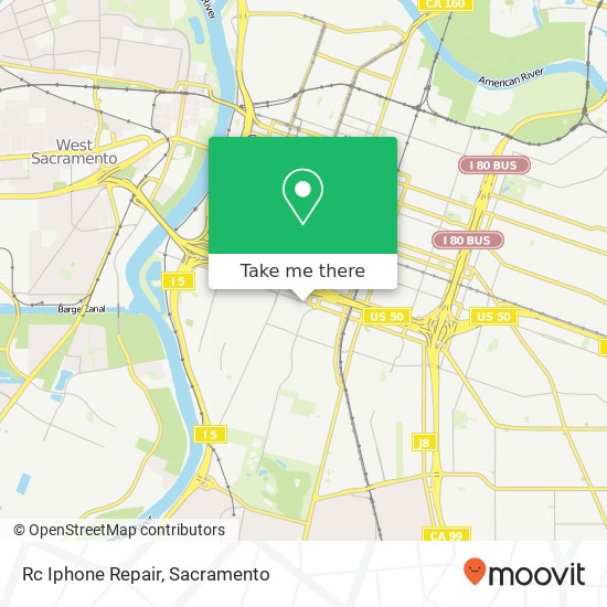 Mapa de Rc Iphone Repair