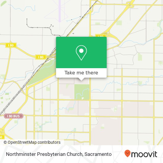 Mapa de Northminster Presbyterian Church