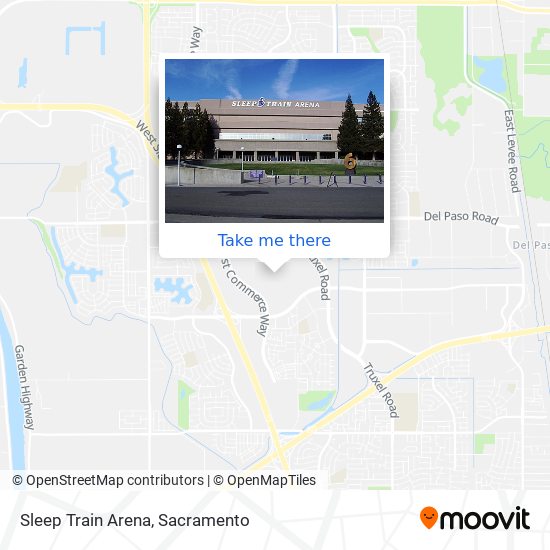 Sleep Train Arena Map How To Get To Sleep Train Arena In Sacramento By Bus Or Light Rail?