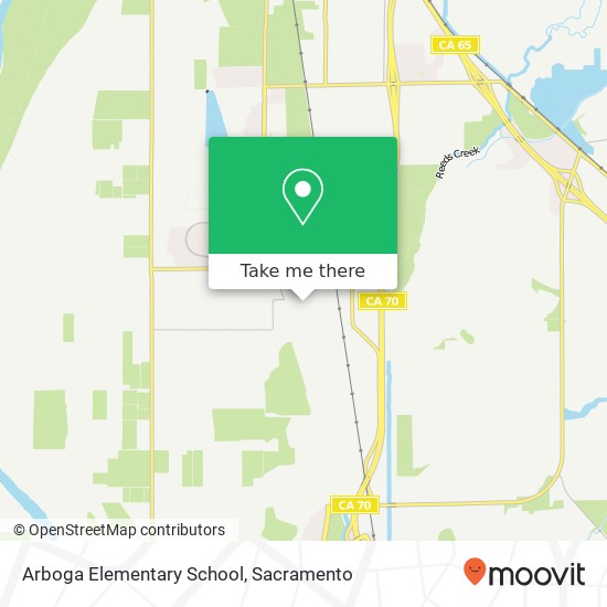 Mapa de Arboga Elementary School