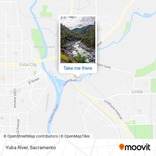 mapa de marysville ca