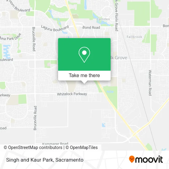 Mapa de Singh and Kaur Park