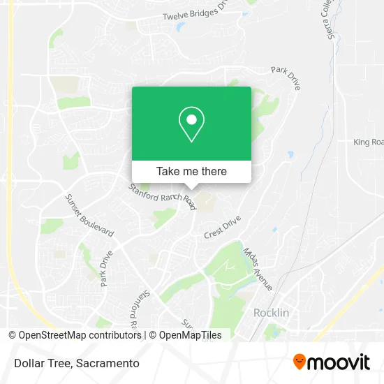 Mapa de Dollar Tree