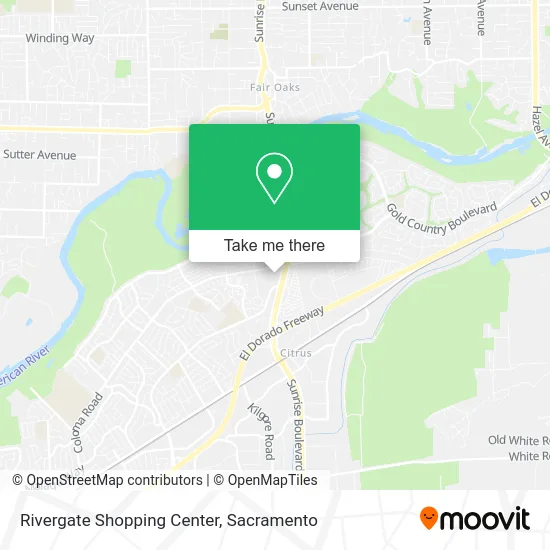 Rivergate Shopping Center map