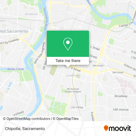 Chipotle map