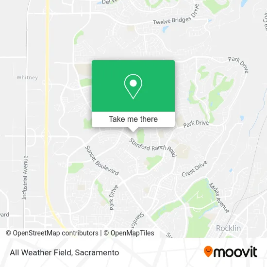 All Weather Field map