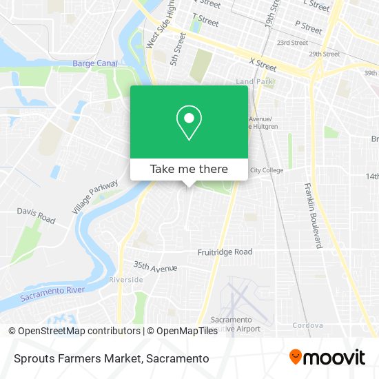 Sprouts Farmers Market map